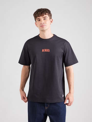 Only & Sons T-Shirt 'ONSMETALLICA' in Schwarz