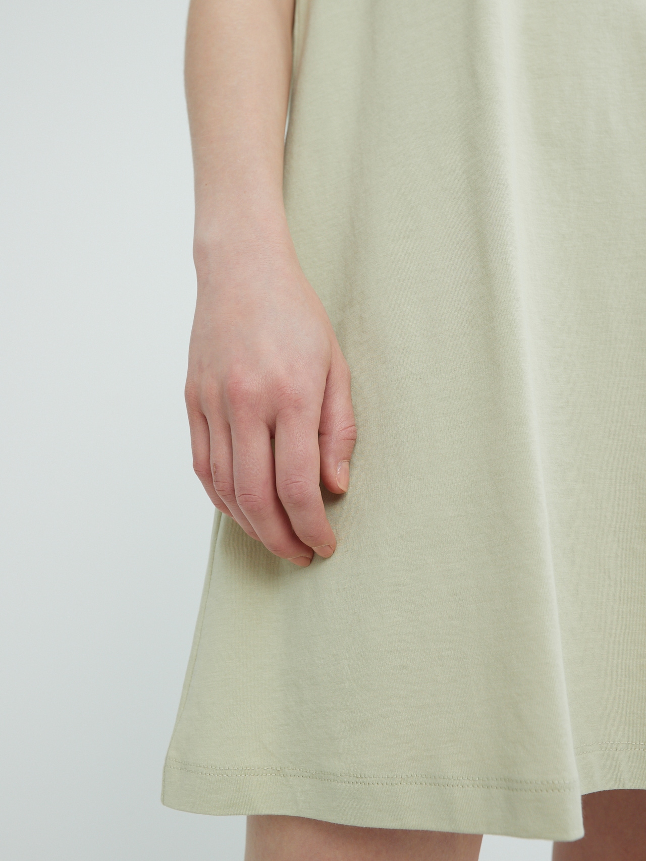 EDITED Produits Robe 'Aleana' vert clair