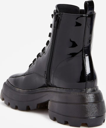 Bottines à lacets 'GELI COMBAT' Katy Perry en noir