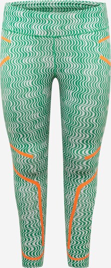 fűzöld / narancs / fehér adidas by Stella McCartney Sportnadrágok, Termék nézet