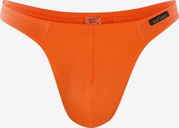 Olaf Benz Swim Trunks ' BLU2252 Sunstring ' in Orange: front