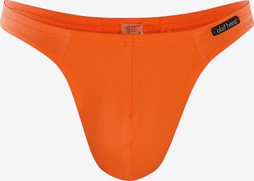 Olaf Benz Badehose ' BLU2252 Sunstring ' in Orange: predná strana