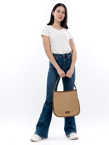 Suri Frey Beuteltasche in Beige