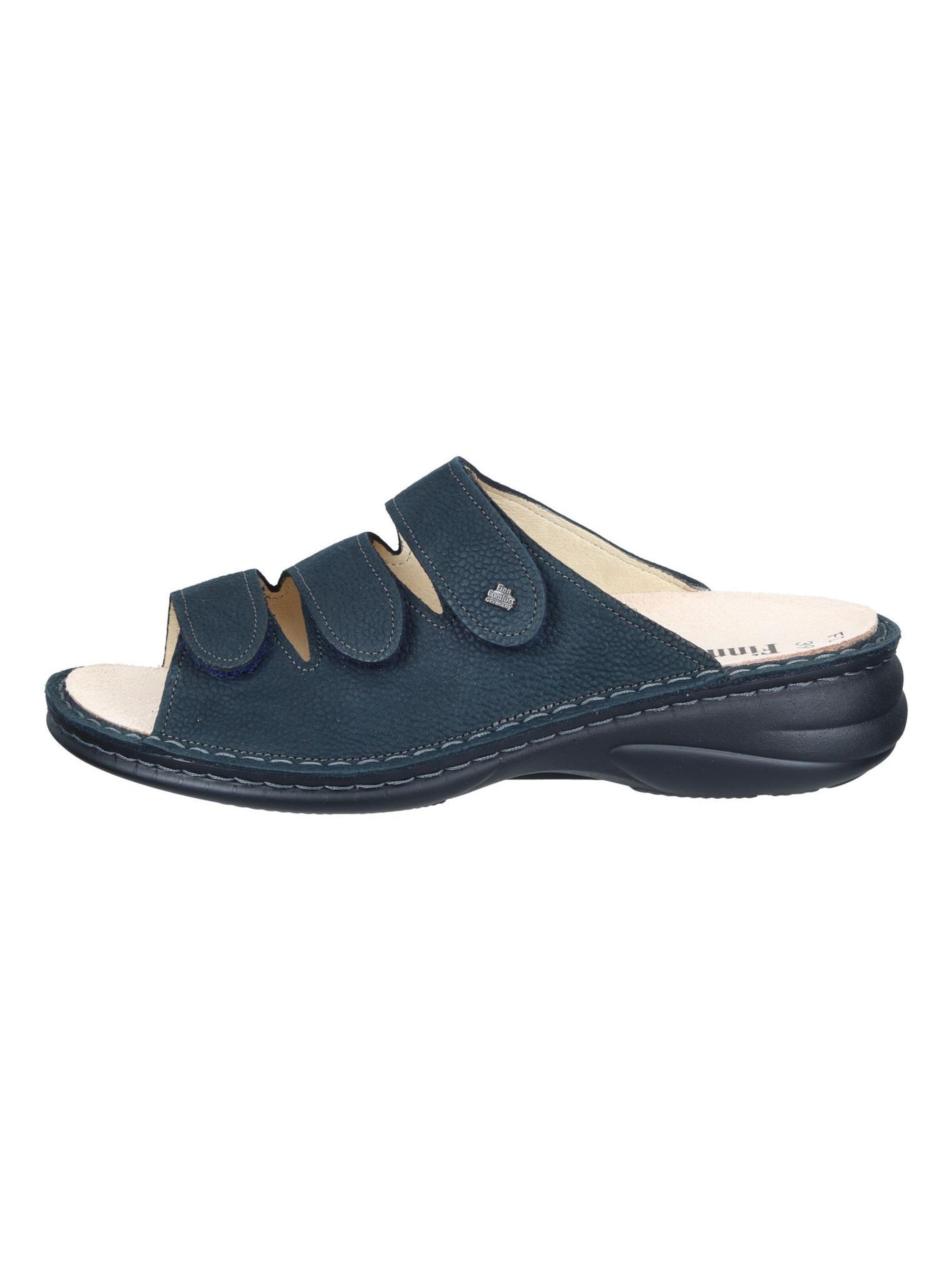 Finn Comfort Mules in Blue