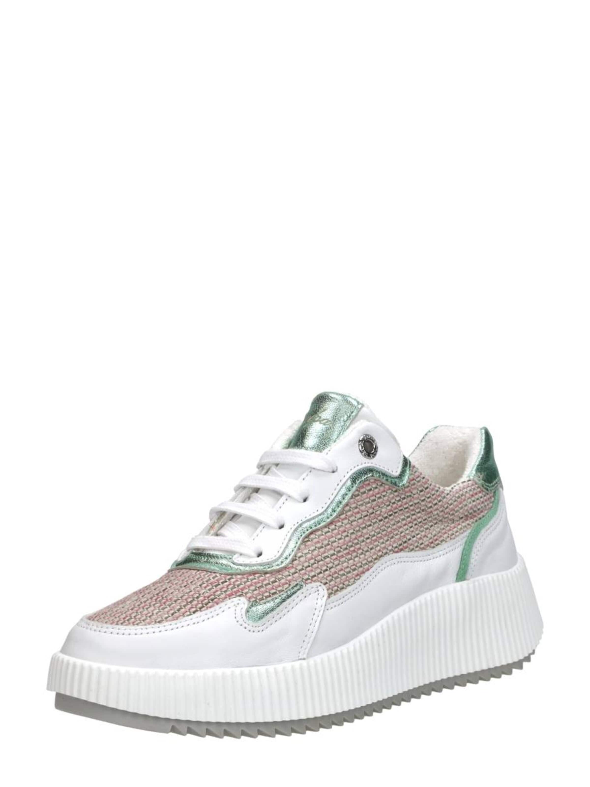 Baskets basses 'Chavi' Palpa en vert