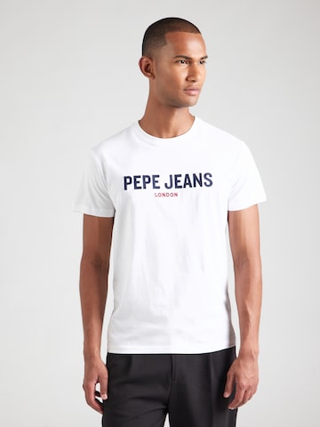 Pepe JeansMajica - bijela boja: prednji dio