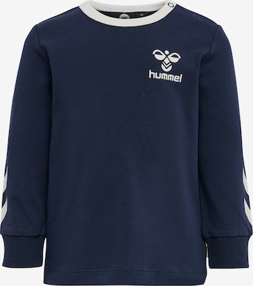 Hummel Shirt ' MAULE ' in Blauw: voorkant