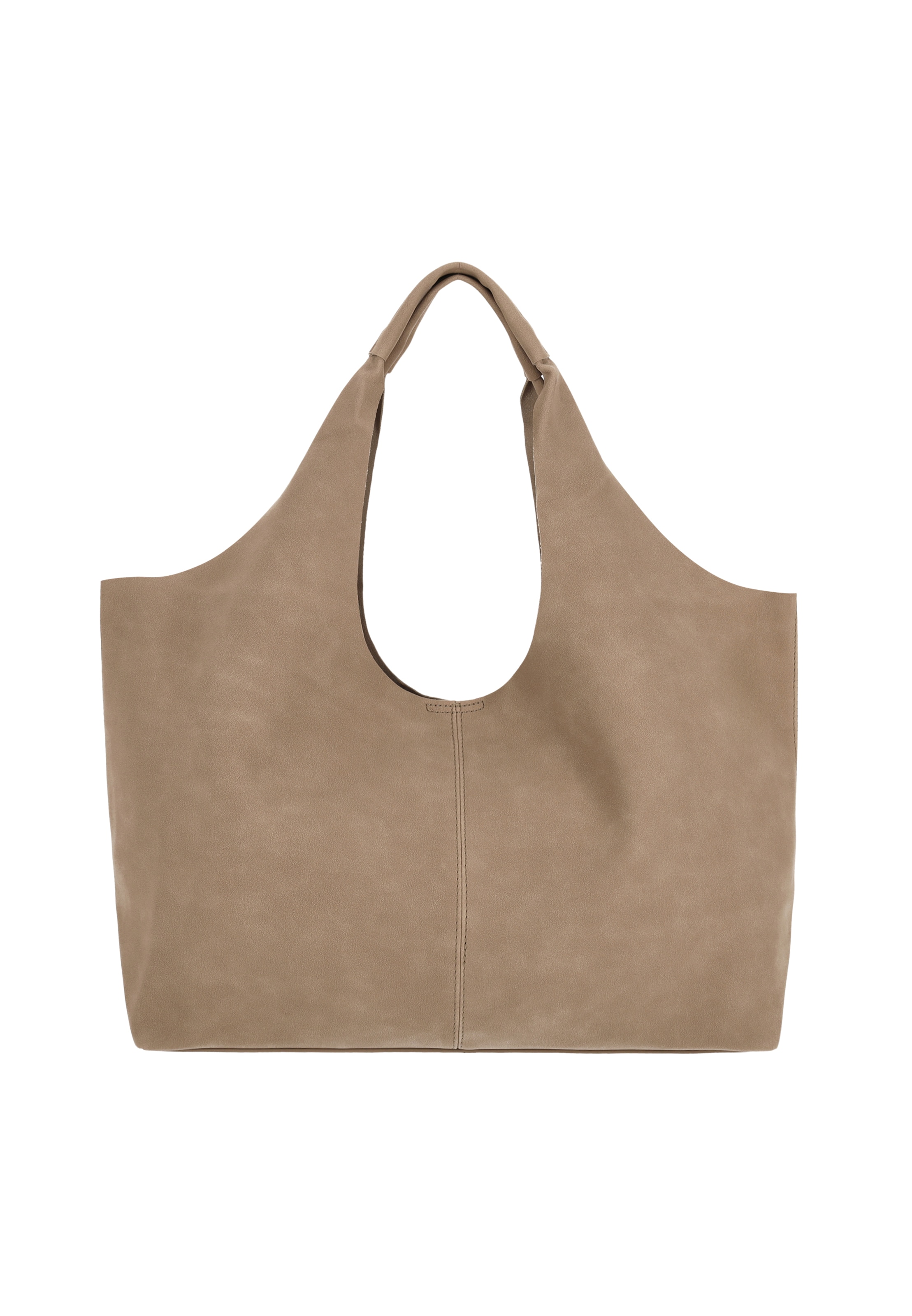 Usha Shopper em bege escuro, Vista do artigo