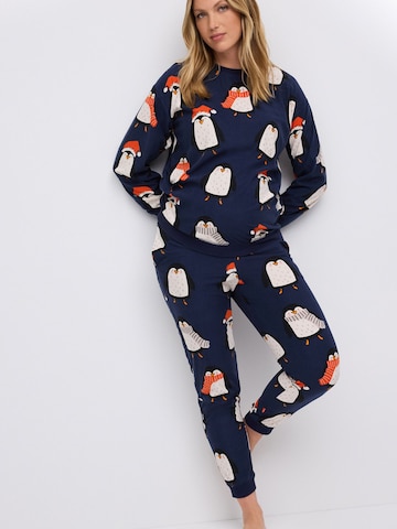 Next - Pijama en azul