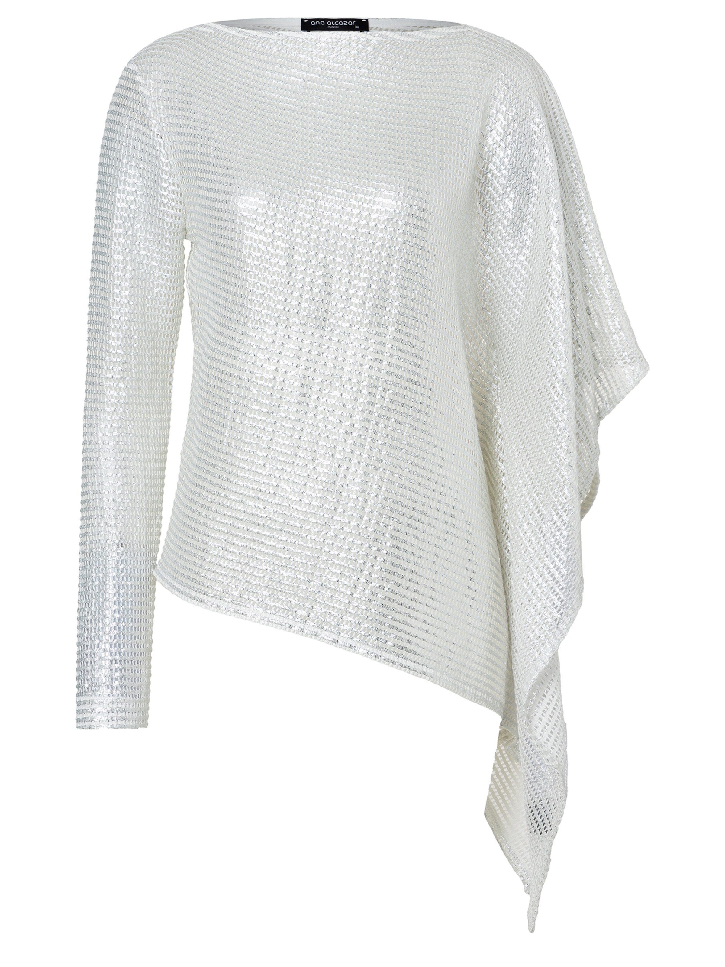 Ana Alcazar Shirt 'Wahina' in White: front