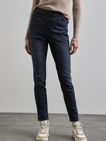 STREET ONE Regular Jeggings in Blue