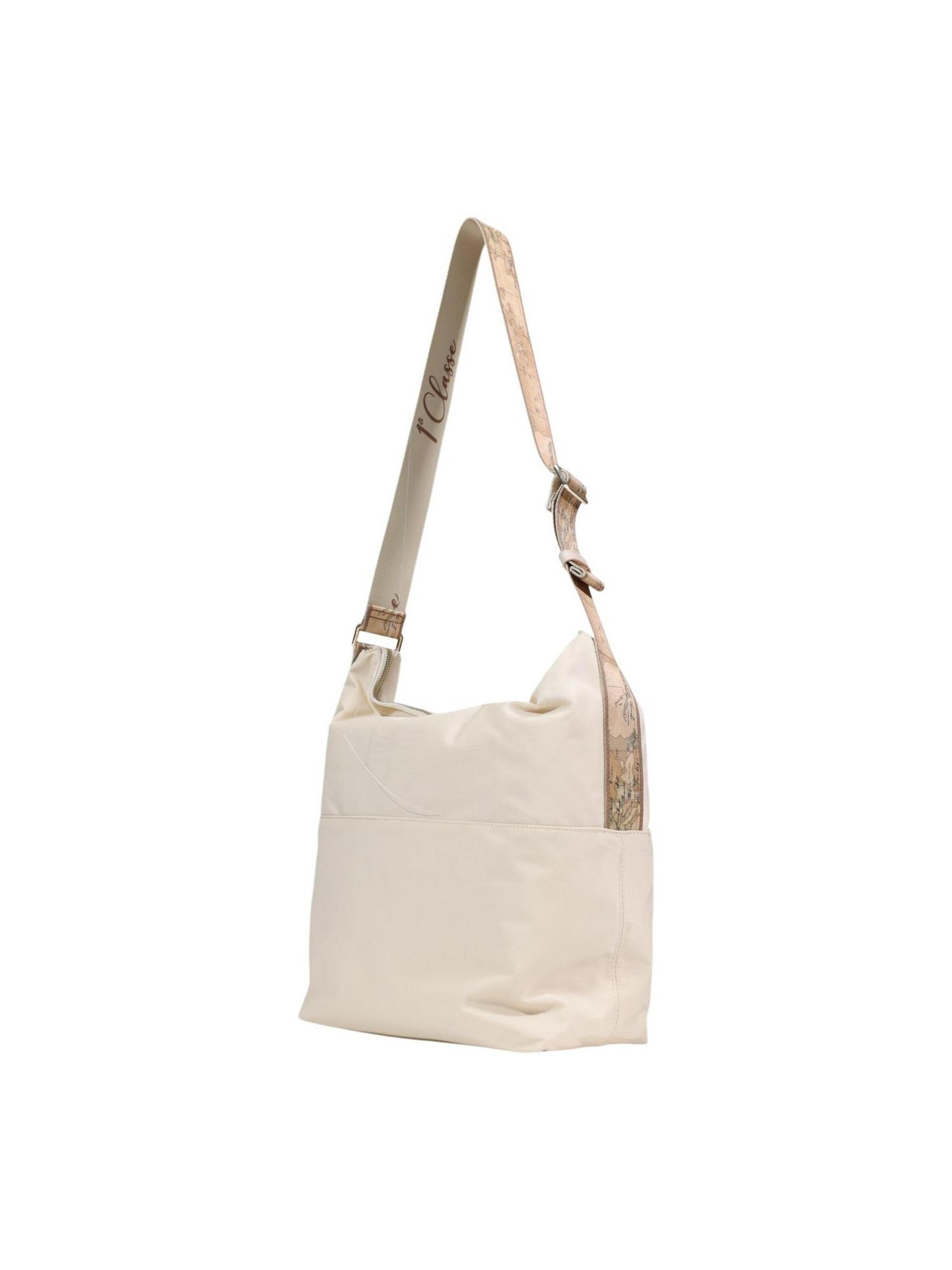 Alviero Martini 1a clase Skuldertaske 'Hobo Shoulder Bag LE46 9762' i beige