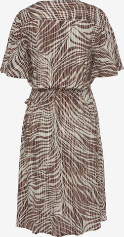 LASCANA Evening Dress in Brown