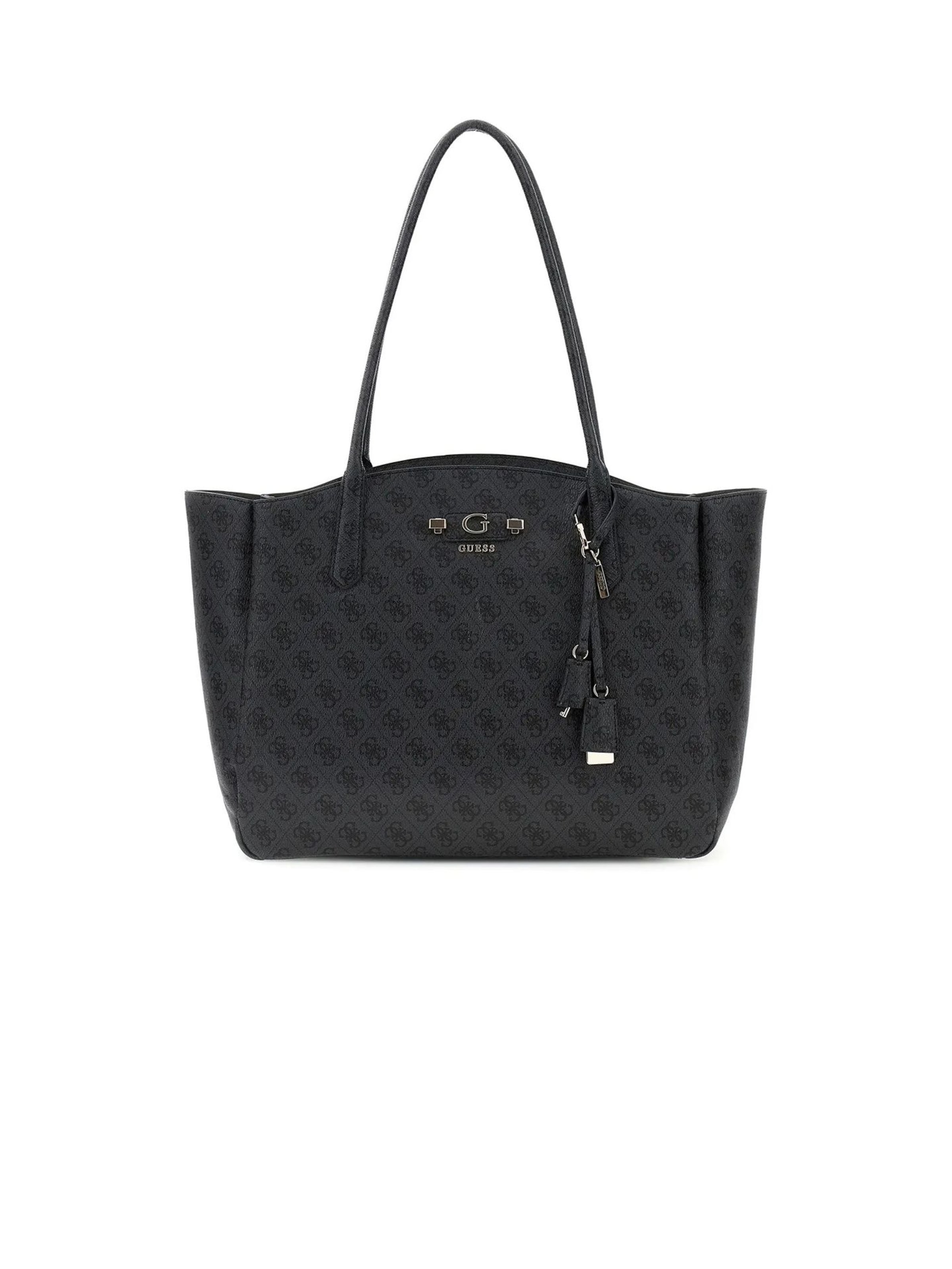 Sacs à main 'Lindsey' GUESS en gris : devant