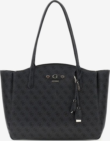 Sacs à main 'Lindsey' GUESS en gris : devant