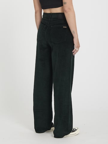 Volcom Loosefit Broek 'Weellow II' in Groen