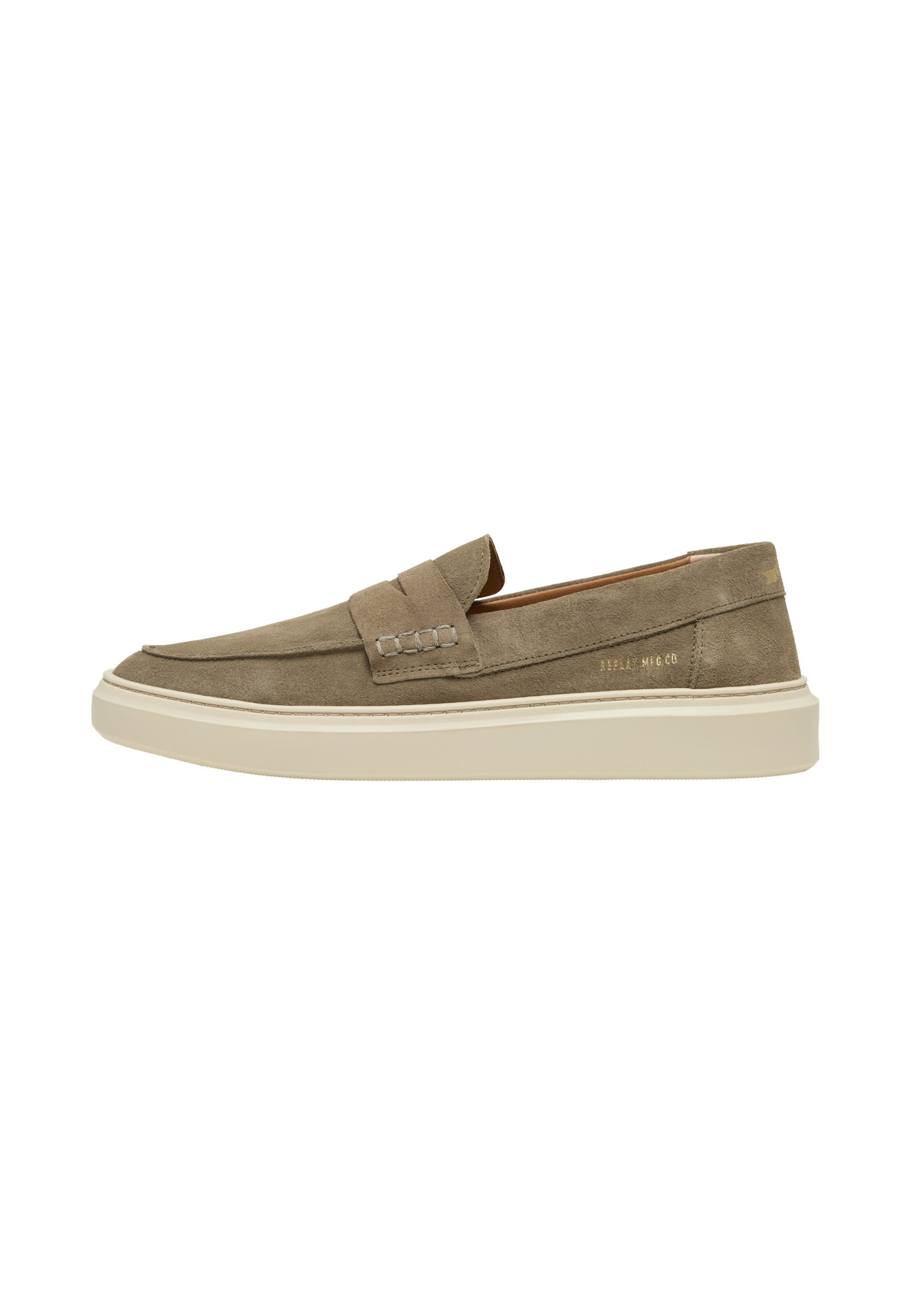 REPLAY Slip-ons 'Brice Tonal' in 40 in Beige / Light beige, Item view
