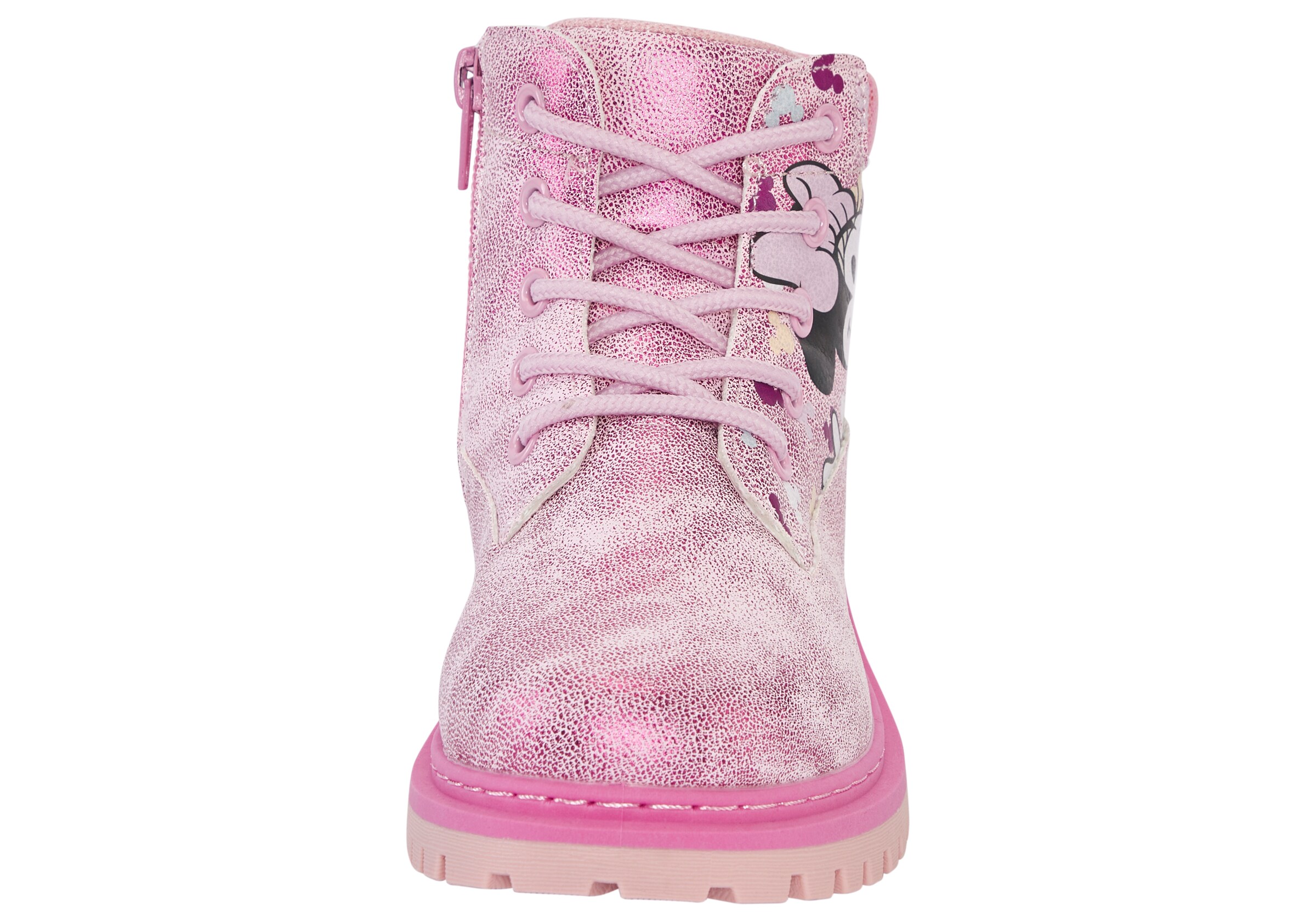 DISNEY Stiefel in Pink
