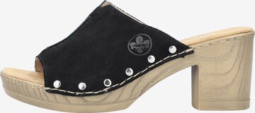 Rieker Pantolette in Schwarz