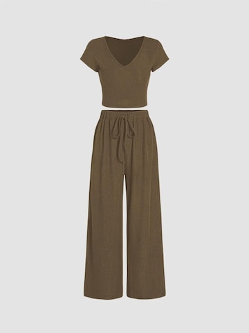 Hiccup Huispak in Bruin: voorkant