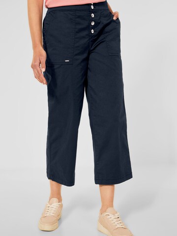 regular Pantaloni di STREET ONE in blu: frontale