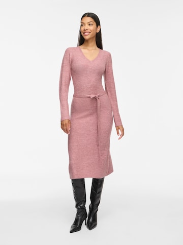 VILA - Vestido de malha 'VIGRY' em rosa