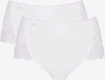 SLOGGI Panty 'Pure Sense' in White: front