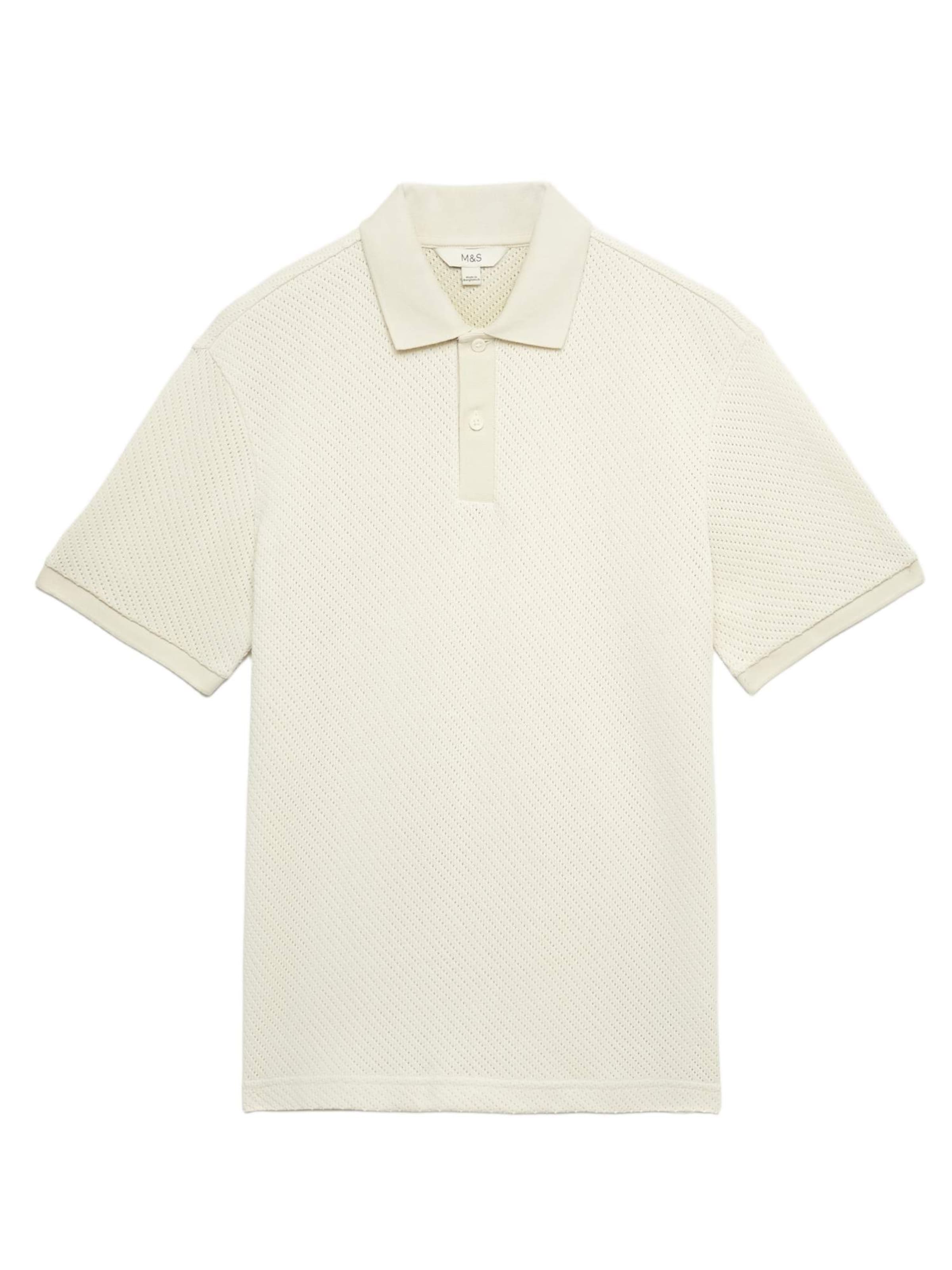 Marks & Spencer Shirt in Beige: Vorderseite