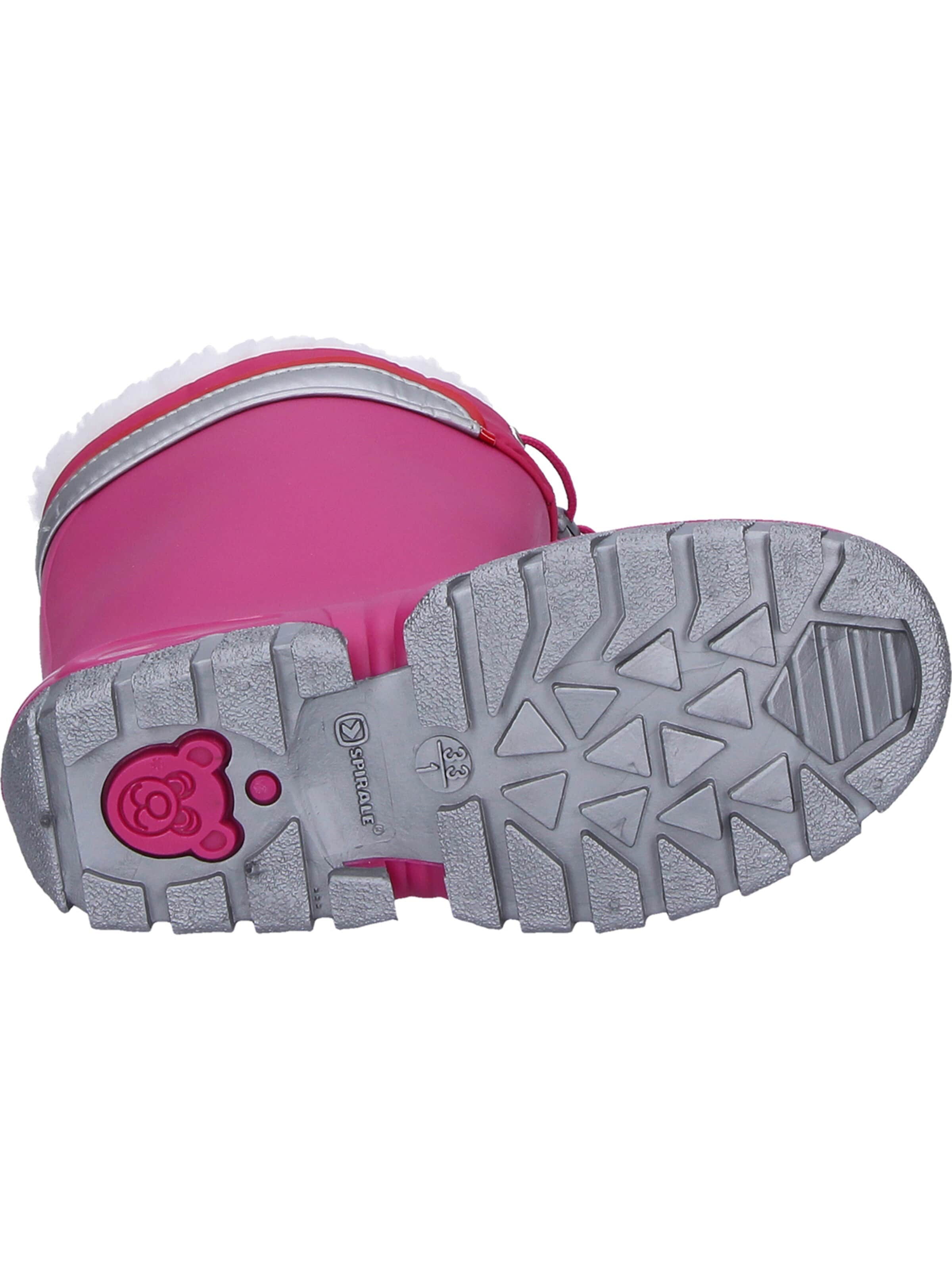Spirale Snowboots 'Kinder-Winterstiefel Yve gefüttert' in Pink