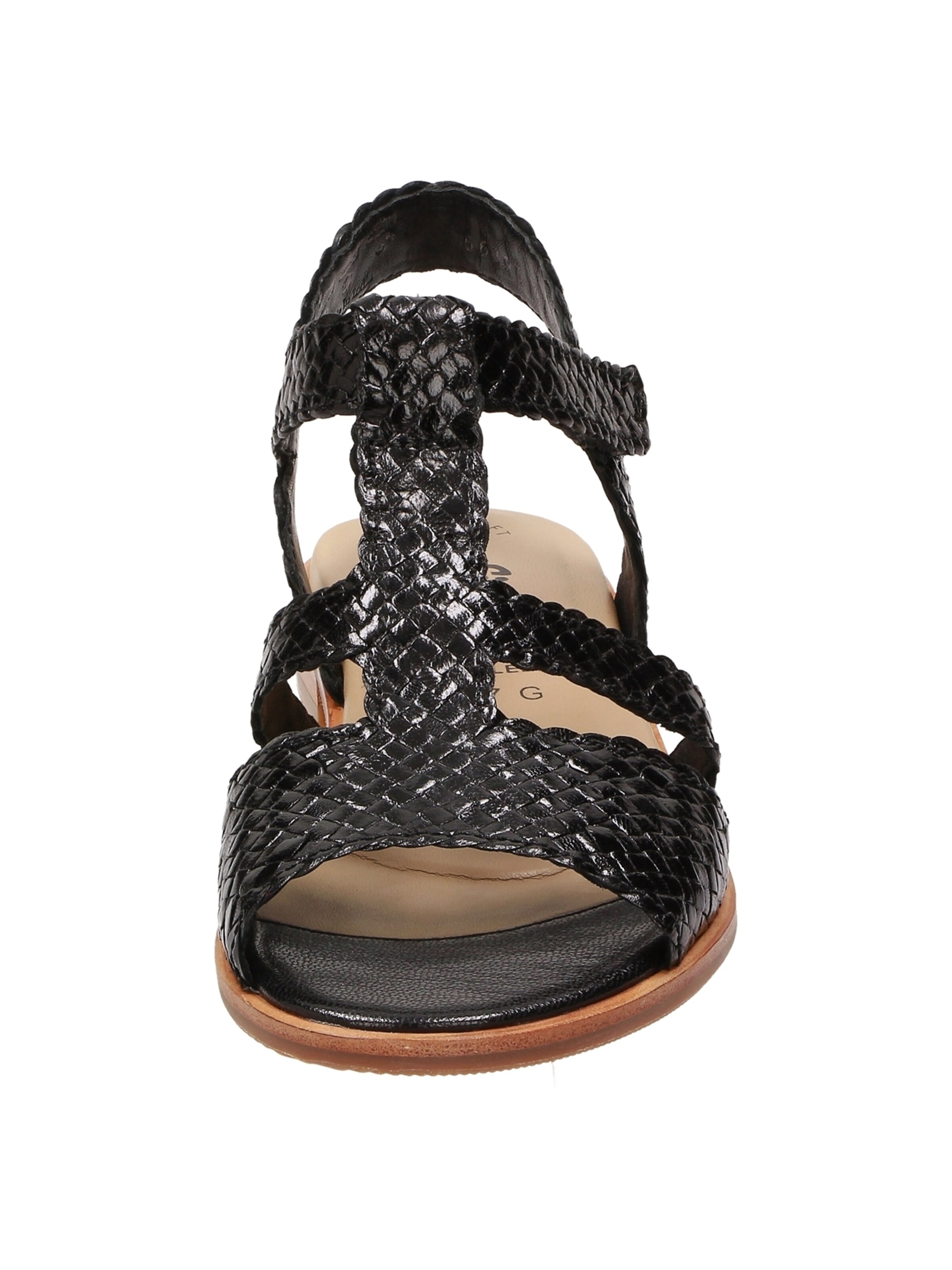 SIOUX Sandal 'Cosinda-702' in Black