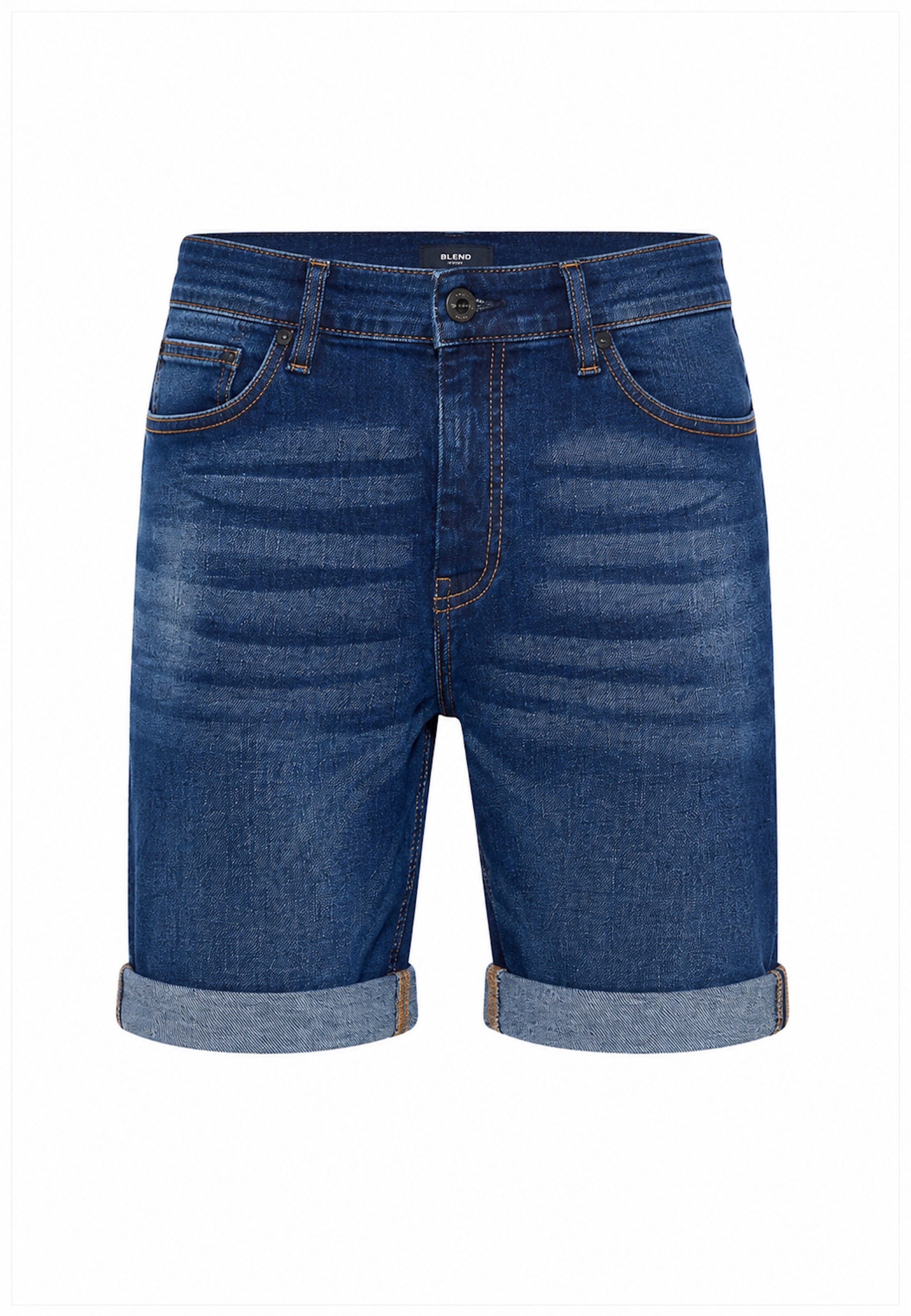 Threadbare Jeans in Blue: front