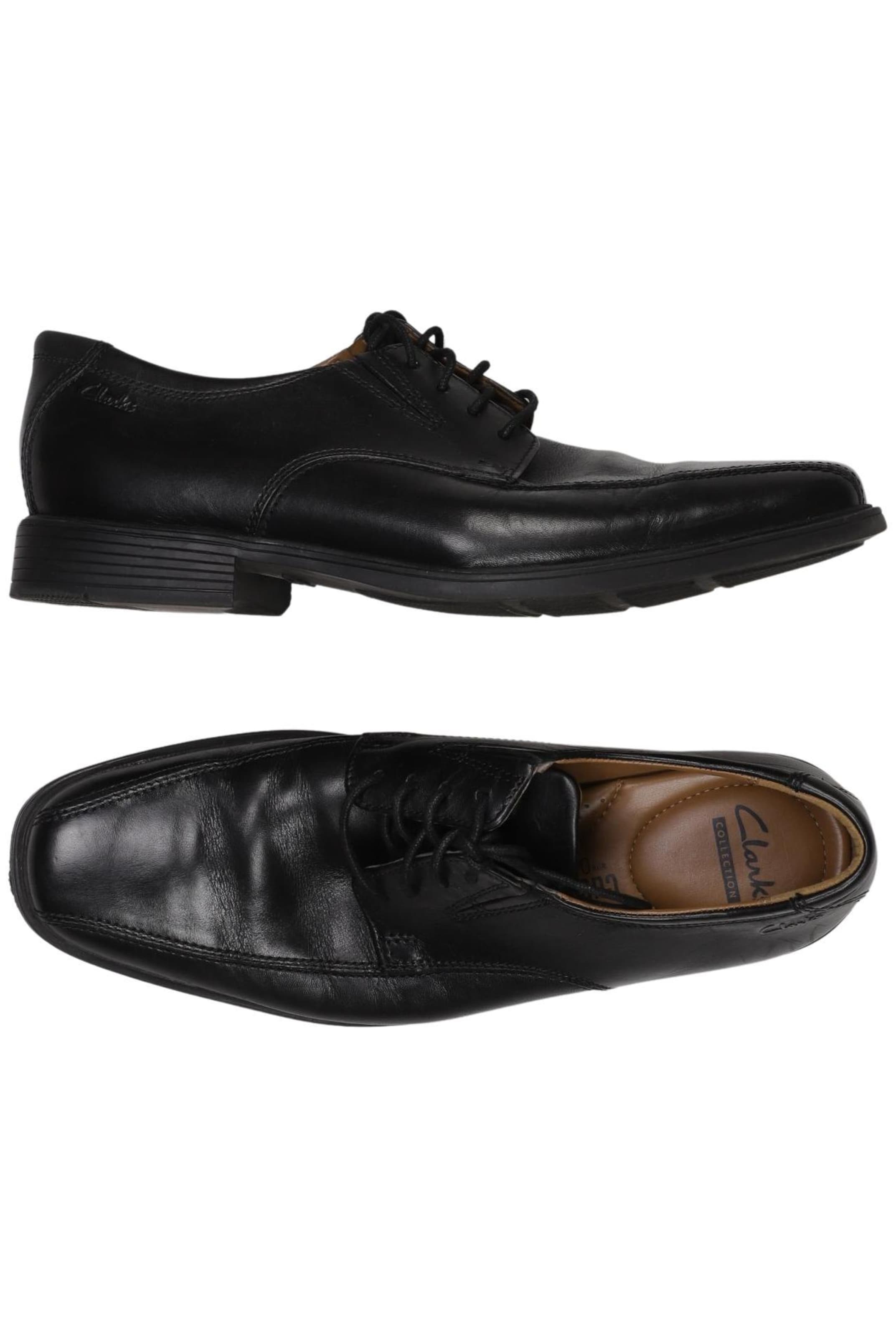 CLARKS Flats & Loafers in 41 in Black: front