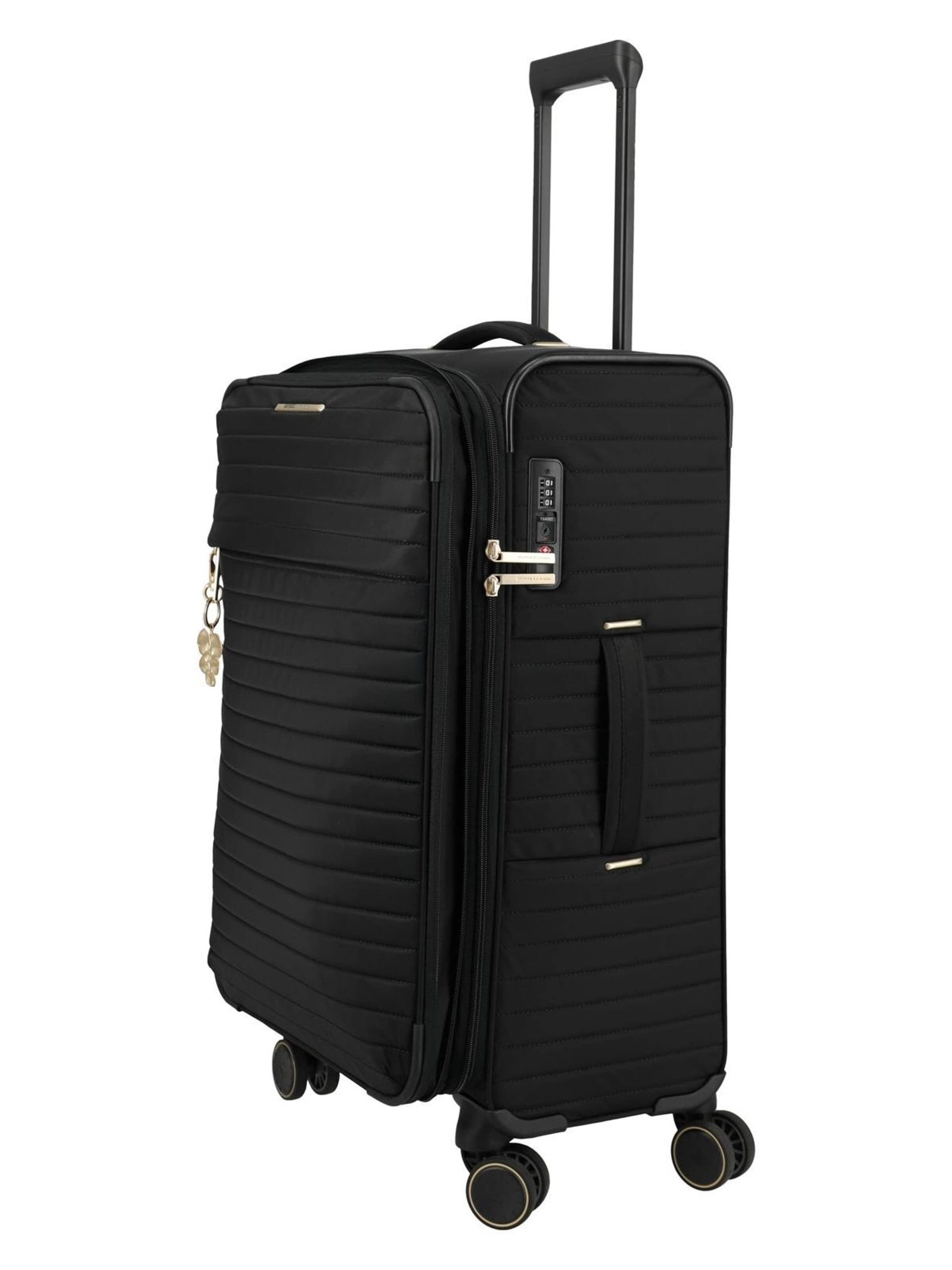 TRAVELITE Suitcase in Black