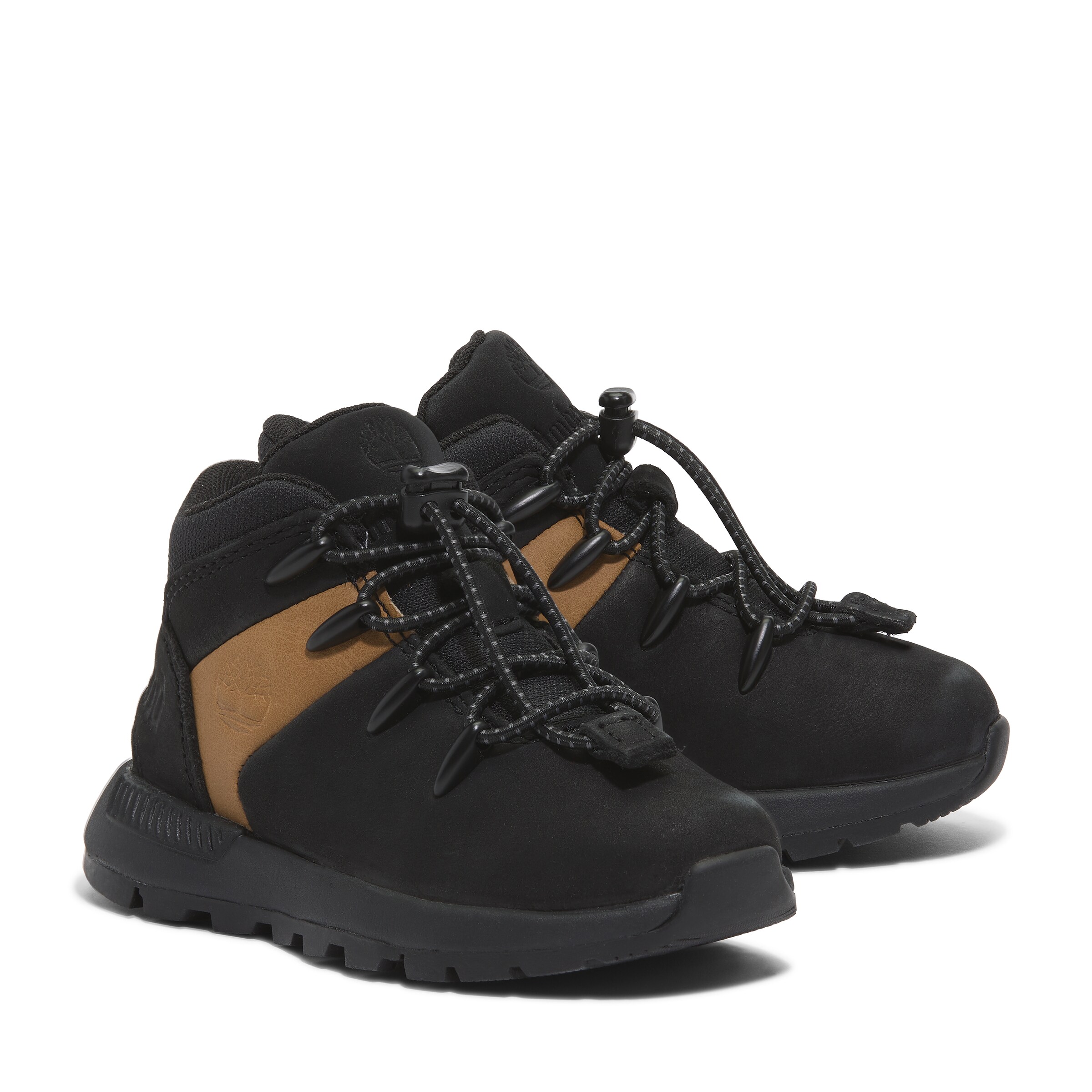 TIMBERLAND Lace-Up Boots 'Sprint Trekker' in Black