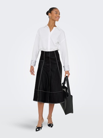 ONLY - Falda en negro