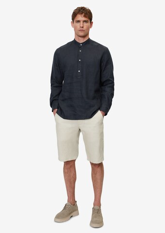 Marc O'Polo Regular fit Button Up Shirt in Blue