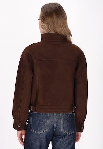 Veste mi-saison DreiMaster Vintage en marron