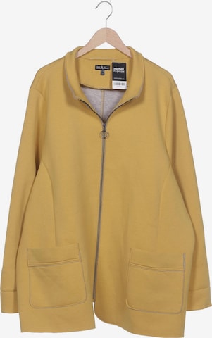 Ulla Popken Jacket & Coat in 9XL in Yellow: front