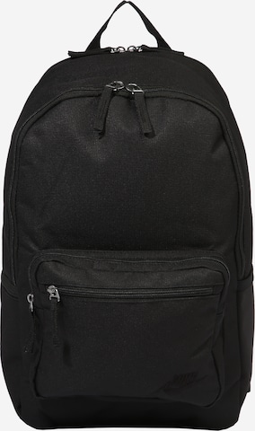Nike Sportswear Backpack in Grey: front