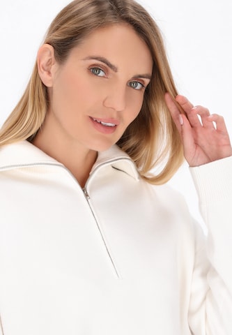 Pull-over usha WHITE LABEL en blanc
