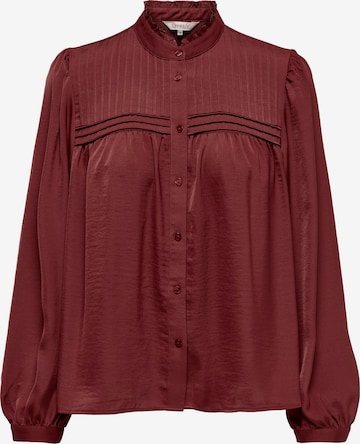 ONLY Blouse 'Molly' in Brown: front