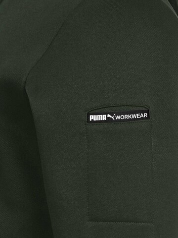 PUMA Workwear Sweater in Green