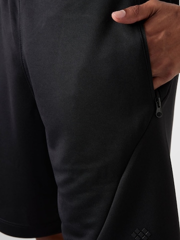 Regular Pantalon de sport Tommy Life en noir