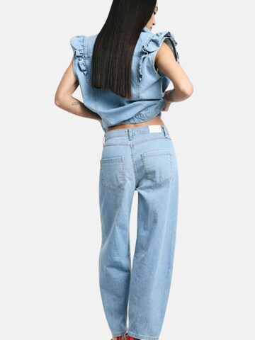 regular Jeans di PLEASE in blu