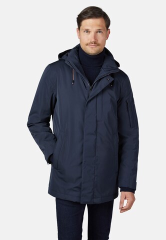 HECHTER PARIS Parka 'Casual' in Blau: Vorderseite
