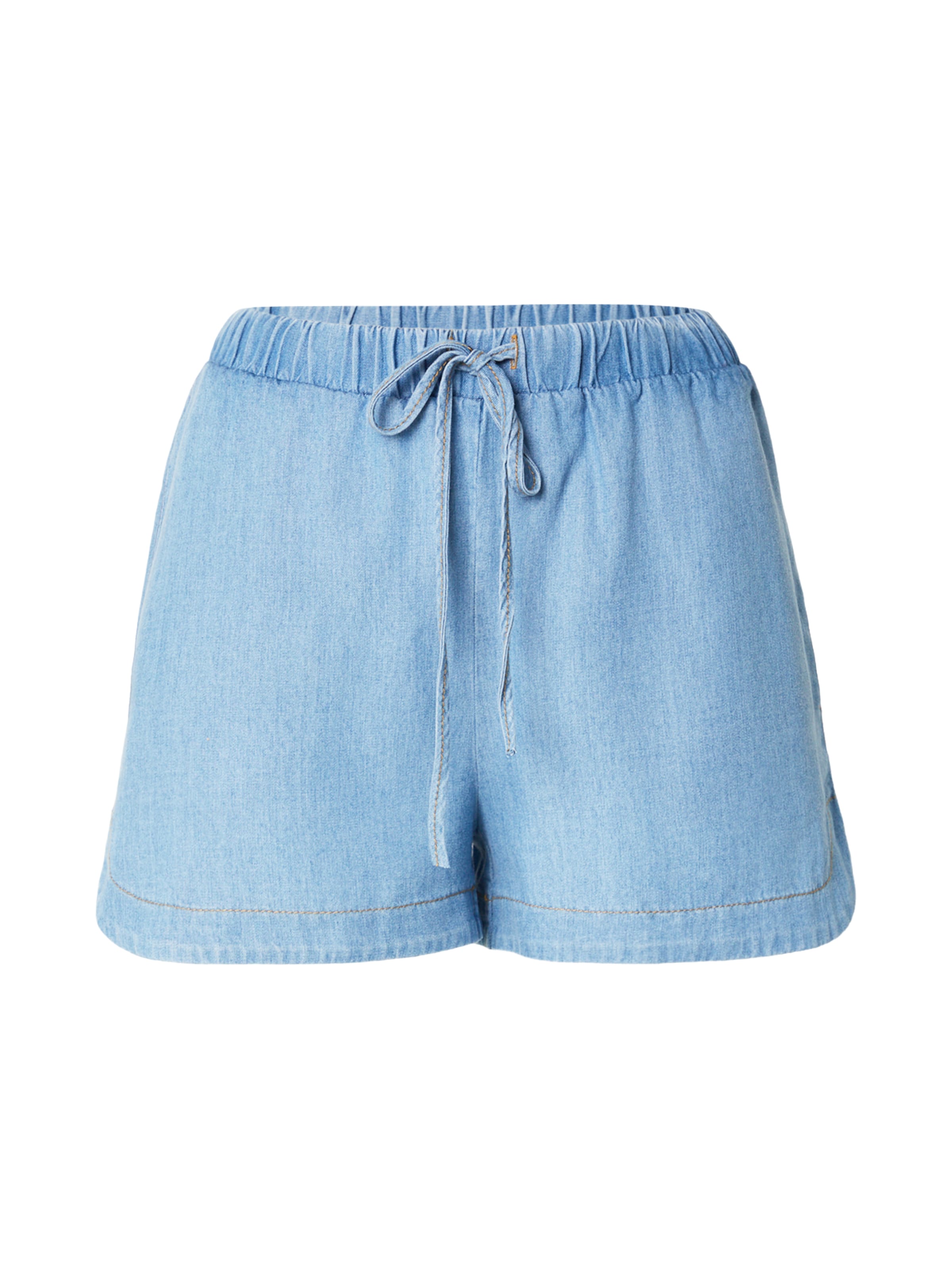 ABOUT YOU Regular Broek 'Pernilla' in Blauw: voorkant