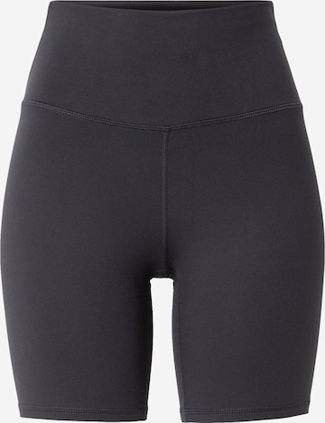 Pantalon de sport Champion Authentic Athletic Apparel en noir : devant