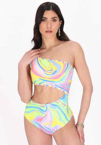faina Swimsuit in Mixed colours: front