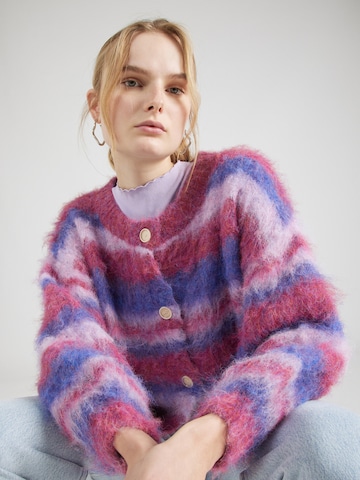 Cardigan Molly BRACKEN en violet