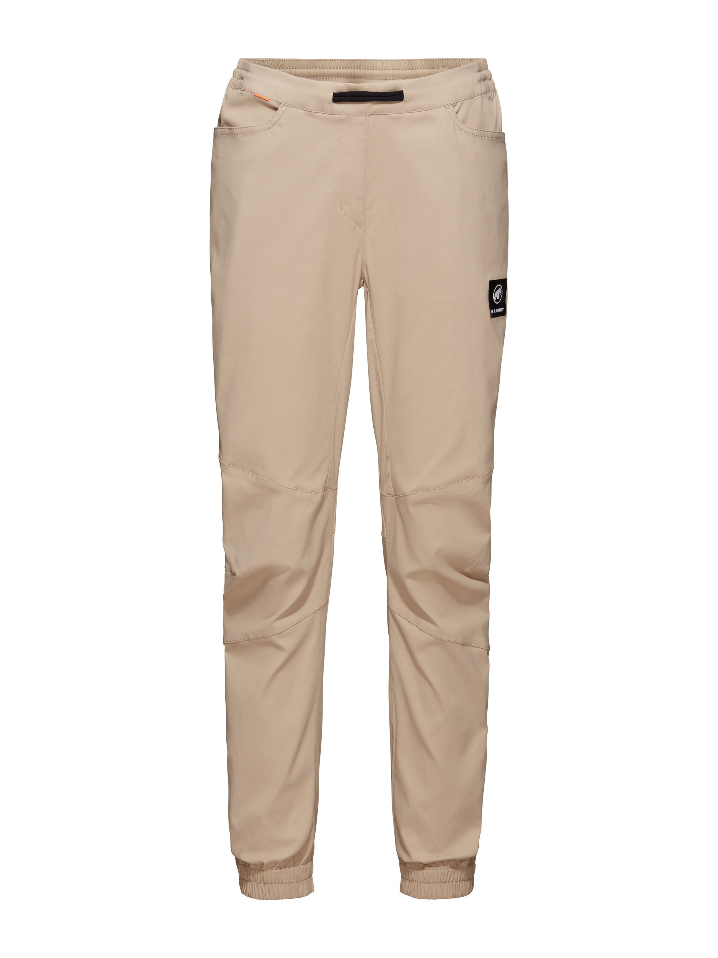 MAMMUT Outdoorhose 'Massone Light' in Beige: Vorderseite